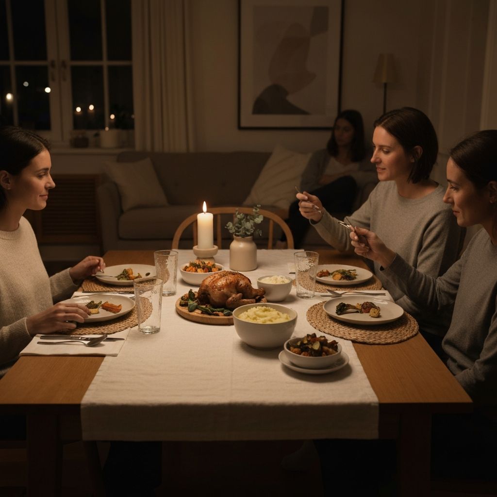 Βραδινό γεύμα και τέλος ημέρας