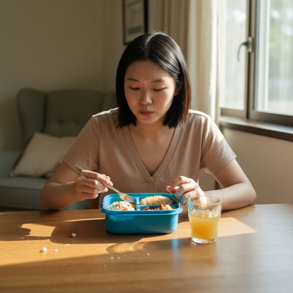 Μεσημεριανό διάλειμμα και γεύμα