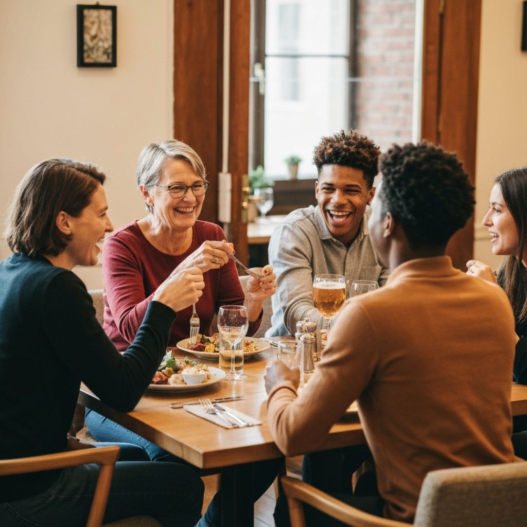 Κοινωνικά γεύματα